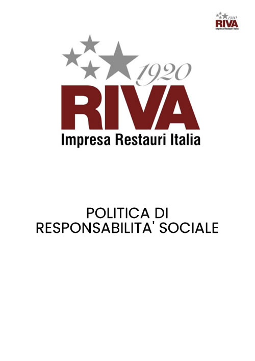 Politica di Responsabilità Sociale